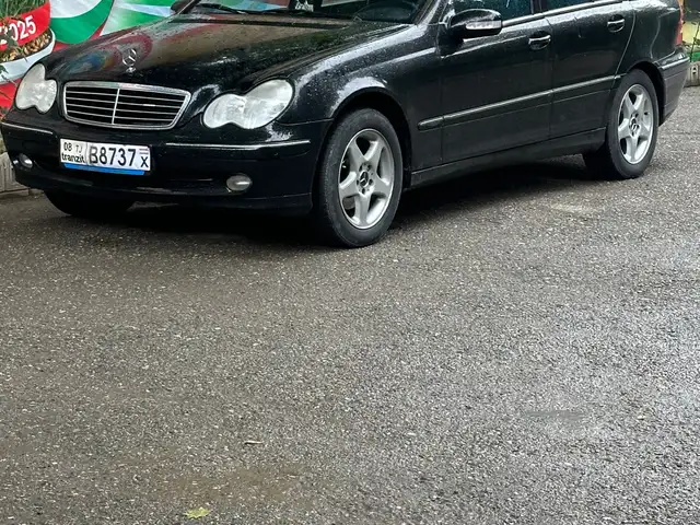 Mercedes-Benz C class