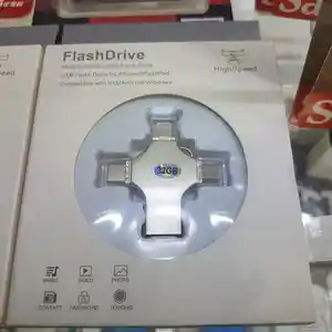 Флешка OTG 32Gb, Душанбе
