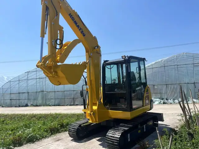 Экскаватор Komatsu PC56, Душанбе