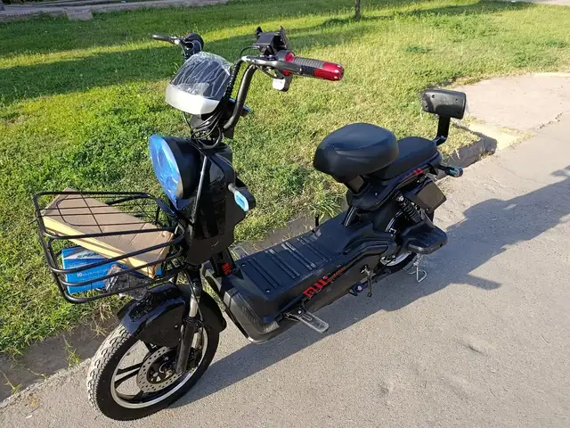 Электроскутер, Душанбе