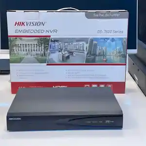 База видеорегистратор NVR Hikvision 16 порт DS-7616NI-K1, Хуҷанд