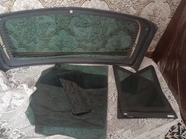 Затемнённые зеркала от Zafira B, Худжанд