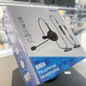 Проводные наушники Danyin BH69 Telephone Headphone, Душанбе