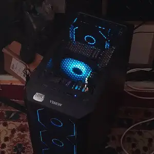 Персональный компьютер i5-14600k, RTX 3070 Ti, SSD 1 TB Lexar, 32 DDR4 3600 МГц, Душанбе