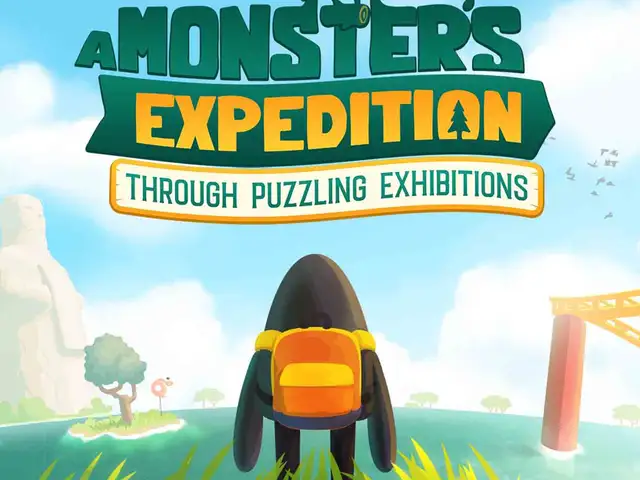 Игра A monsters expedition для PS-4 / 6.72 / 9.00 / 11.00 / 11.52 / 13.00 /, Душанбе