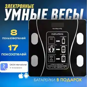 Электронные весы, Душанбе