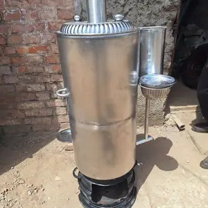 Самовар для кипения воды 80л, Душанбе