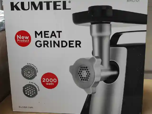 Мясорубка Kumtel hmg 01, Душанбе