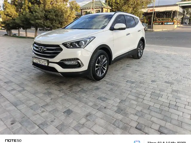 Hyundai Santa Fe, 2016, Душанбе - 6