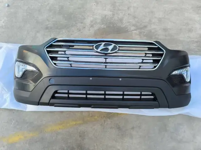 Передний бампер от hyundai grand Santafe 2014-15, Худжанд