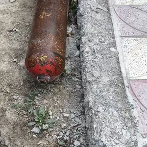 Кислородный баллон, Истаравшан