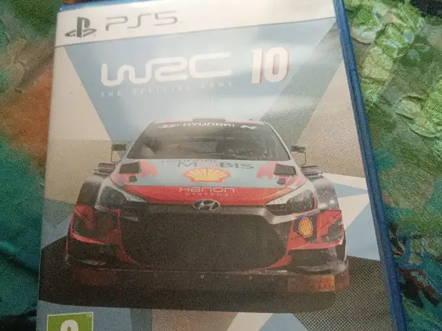 Игра WRC 10 FIA World Rally Championship для PS5 с русскими субтитрами, Душанбе