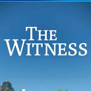 Игра The witness для PS-4 / 6.72 / 9.00 / 11.00 / 11.52 / 13.00 /, Душанбе
