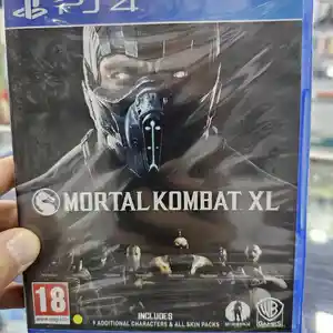 Игра Mortal Kombat xl playstation 4, Душанбе