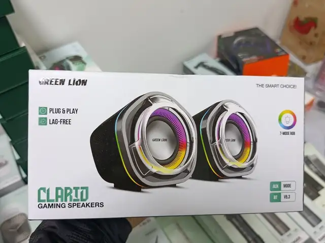 Игровые колонки Green Lion Clario Gaming Speakers, Душанбе