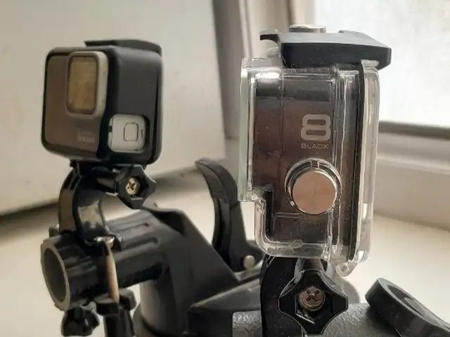 Видеокамера Gopro hero 7. 8, Кабодиён
