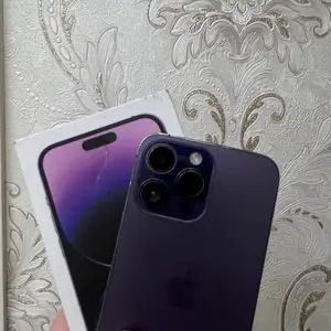 Apple iPhone 14 Pro Max, 128 gb, Deep Purple, Душанбе