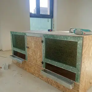 Кафаси калон барои хайвонот, Душанбе