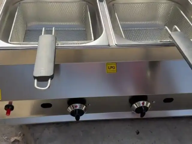 Фритюрница газ 16л, Душанбе