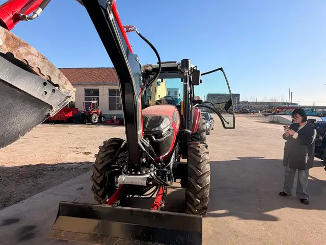 Тракатор ZT-1404, Душанбе