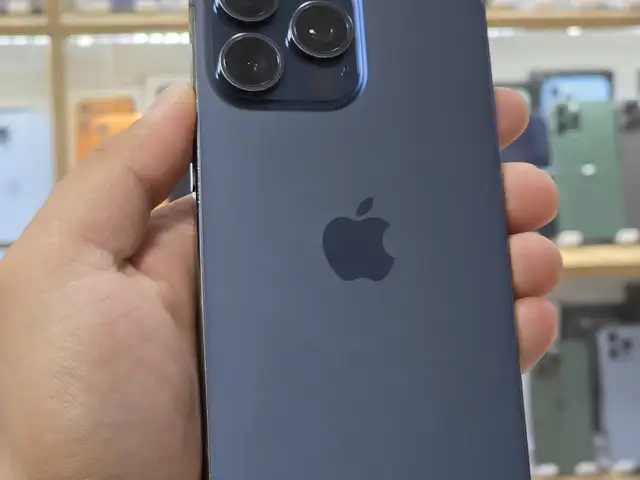 Apple iPhone 15 Pro Max, 512 gb, Blue Titanium, Душанбе