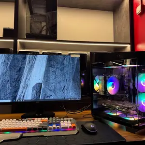 Игровой компьютер core i5 7500/RAM 16GB DDR 4/RX 580 8Gb GDDR 5/NVME512 GB/Wi-fi, Душанбе