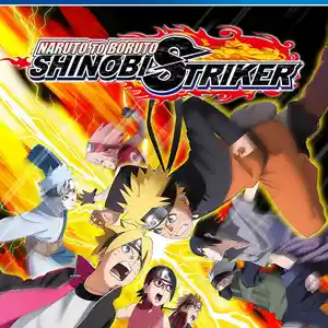 Игра Naruto to boruto shinobi striker для PS-4 // 6.72 / 9.00 / 12.02 / 13.00 /, Душанбе