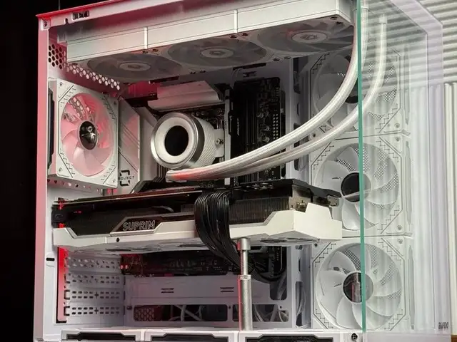 Персональный компьютер i5 14th DDR5 32gb RTX 3070 SSD 512gb m2, Худжанд
