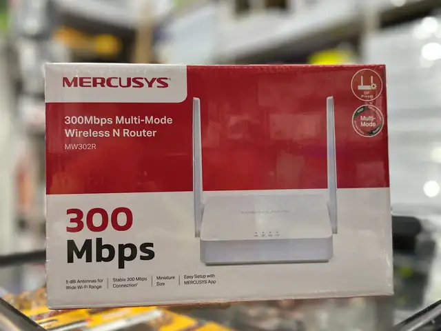 Роутер Кабельный Mercusys, Худжанд