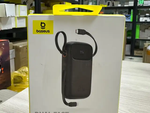 Внешний аккумулятор Power Bank Baseus QPow2 10000mah 22.5, Душанбе
