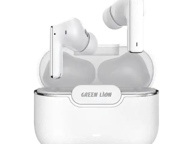 Беспроводные наушники Green Lion River Plus True Wireless Earbuds белый, Душанбе