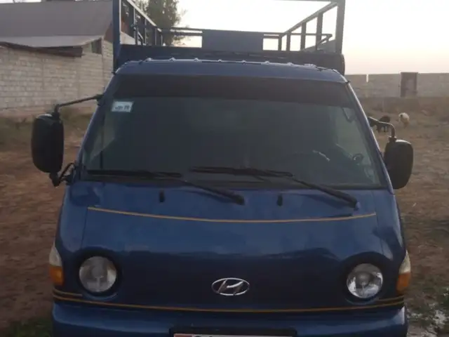 Бортовой автомобиль Hyundai Porter I, 1997, Душанбе