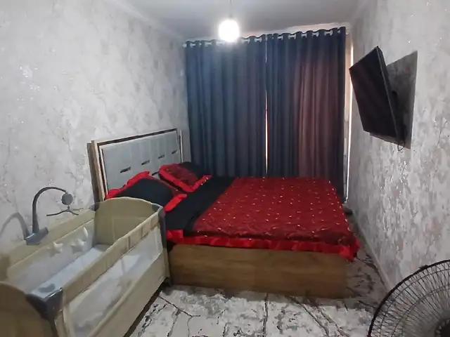 3-комн. квартира, 2 этаж, 59 м², 4 мкр 18 дом, Турсунзода