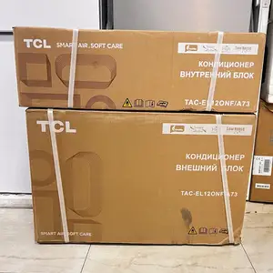 Кондиционер TCL, 12 кубов зима лето / Белый / Медные трубы, Душанбе
