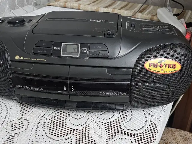 Магнитола LG CD-580AX, Душанбе