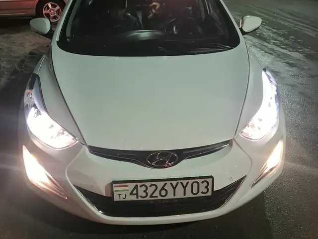 Hyundai Avante