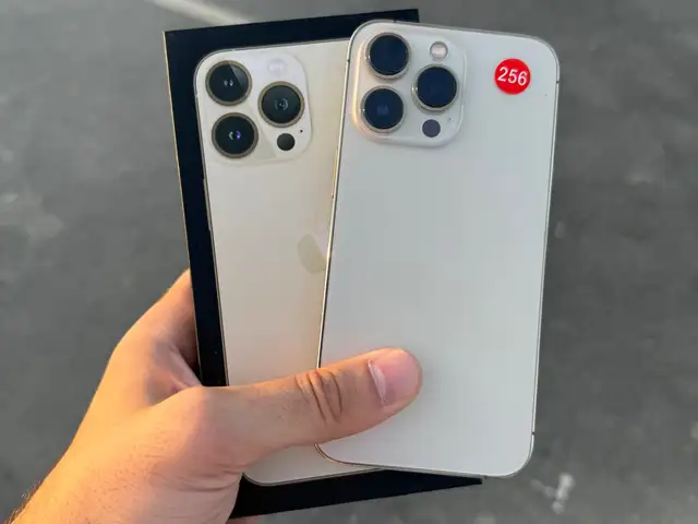 Apple iPhone 13 Pro, 128 gb, Gold, Душанбе - 2