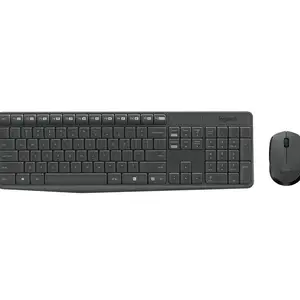 Надежный беспроводной комплект Logitech MK235 Wireless Combo, Душанбе