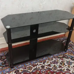 Подставка для телевизора стеклянная, Душанбе