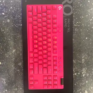 Клавиатура Logitech ProX Tkl Rapid, Душанбе