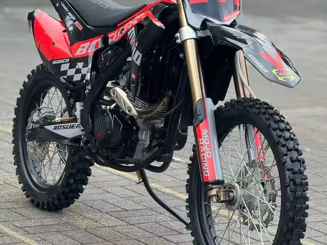 Горный мотоцикл 250F, Душанбе