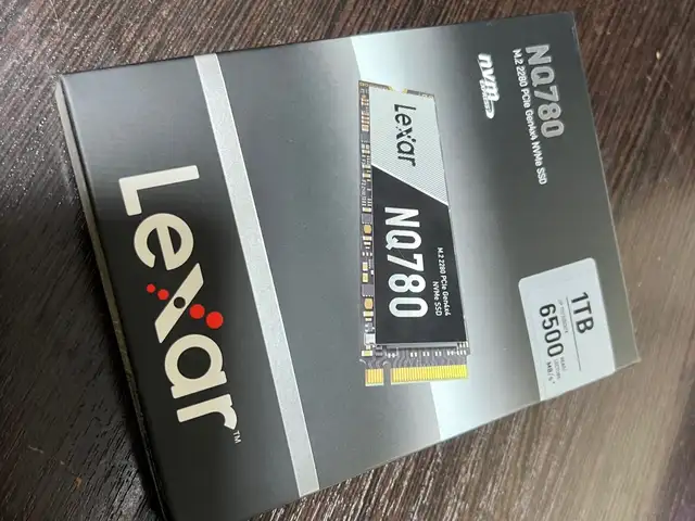 SSD накопитель NVMe Lexar 1TB, Душанбе