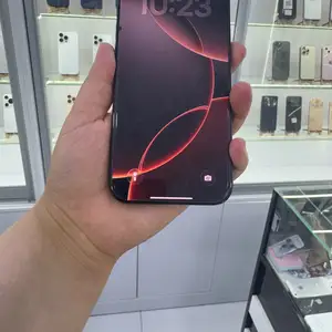 Apple iPhone 16 Pro Max, 1 tb, Black Titanium, Душанбе