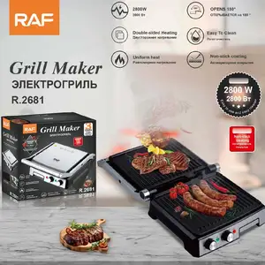 Тостер RAF 2681, Душанбе