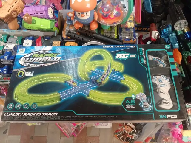 Игровой набор Rapid World RC racing, Душанбе