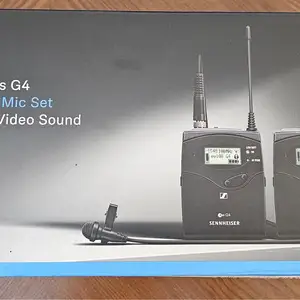 Беспроводной приёмник для камер Sennheiser EK 100 G4, Душанбе