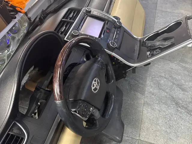 Торпеда от Toyota Camry, Душанбе