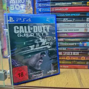 Игра Call of Duty Ghosts PlayStation 4 PlayStation 5, Душанбе