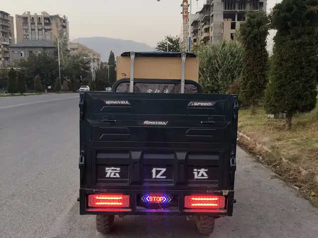Грузовой трицикл, Пенджикент - 2