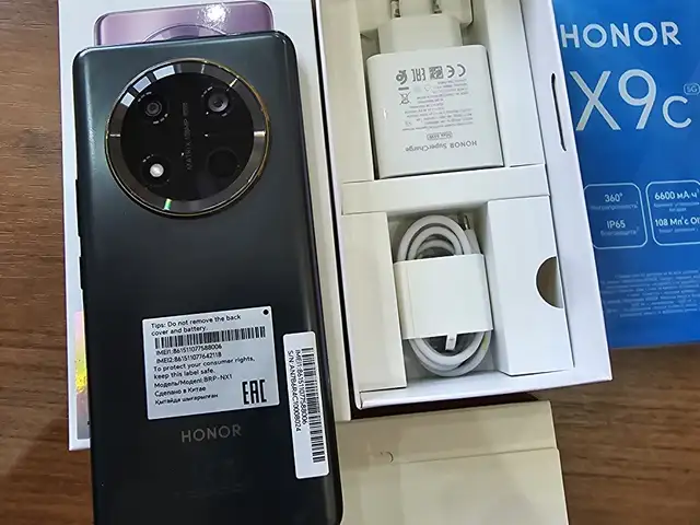 Honor X9С 256Gb 2026 5G, Хуҷанд